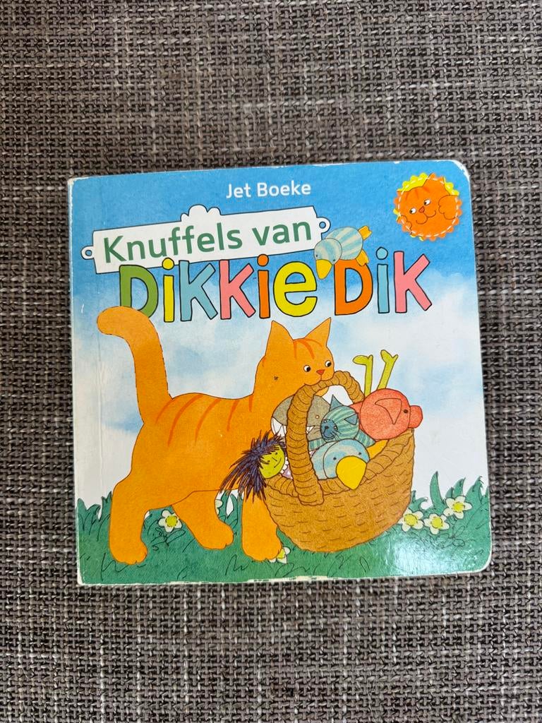 Knuffels van Dikkie Dik - Jet Boeke (2018), Fictie algemeen, Jongen of Meisje, Ophalen of Verzenden, Zo goed als nieuw