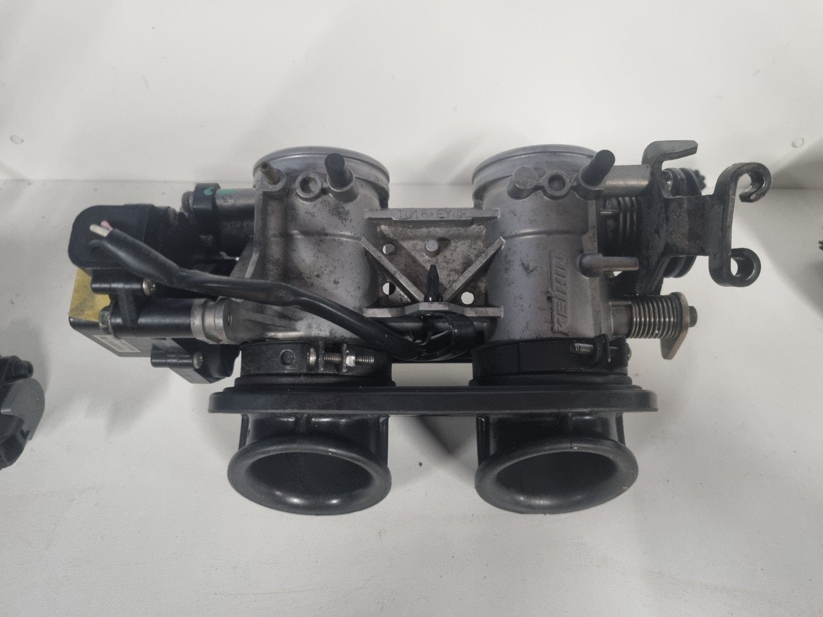Gasklephuis Kawasaki ER6 / Versys 650 (bj 2012 / 2016), Motoren, Ophalen of Verzenden, Gebruikt