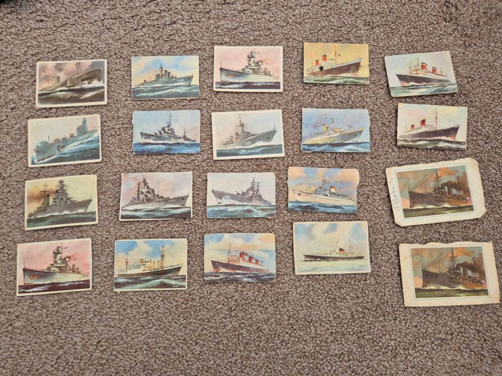 Albumplaatjes Captain Grant, Ophalen of Verzenden, Gebruikt