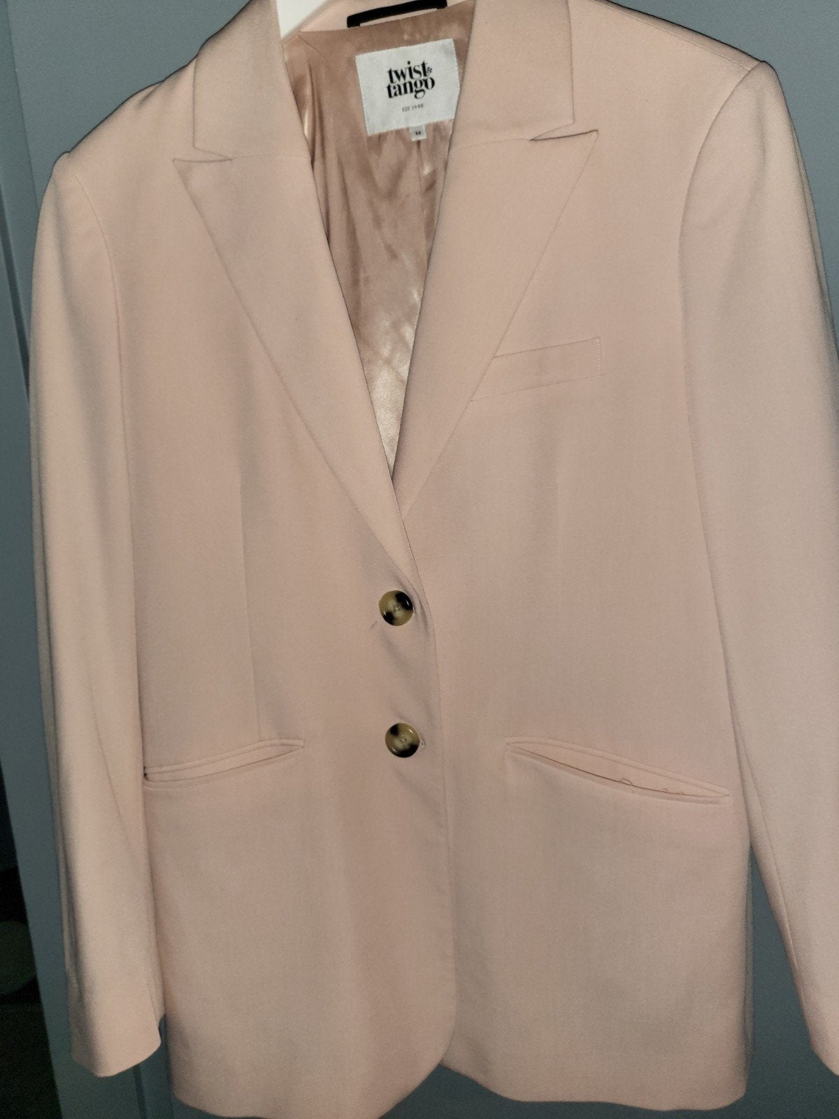 Twist & Tango Roze Blazer Maat 36 (S), Ophalen of Verzenden, Zo goed als nieuw, Jasje, Roze