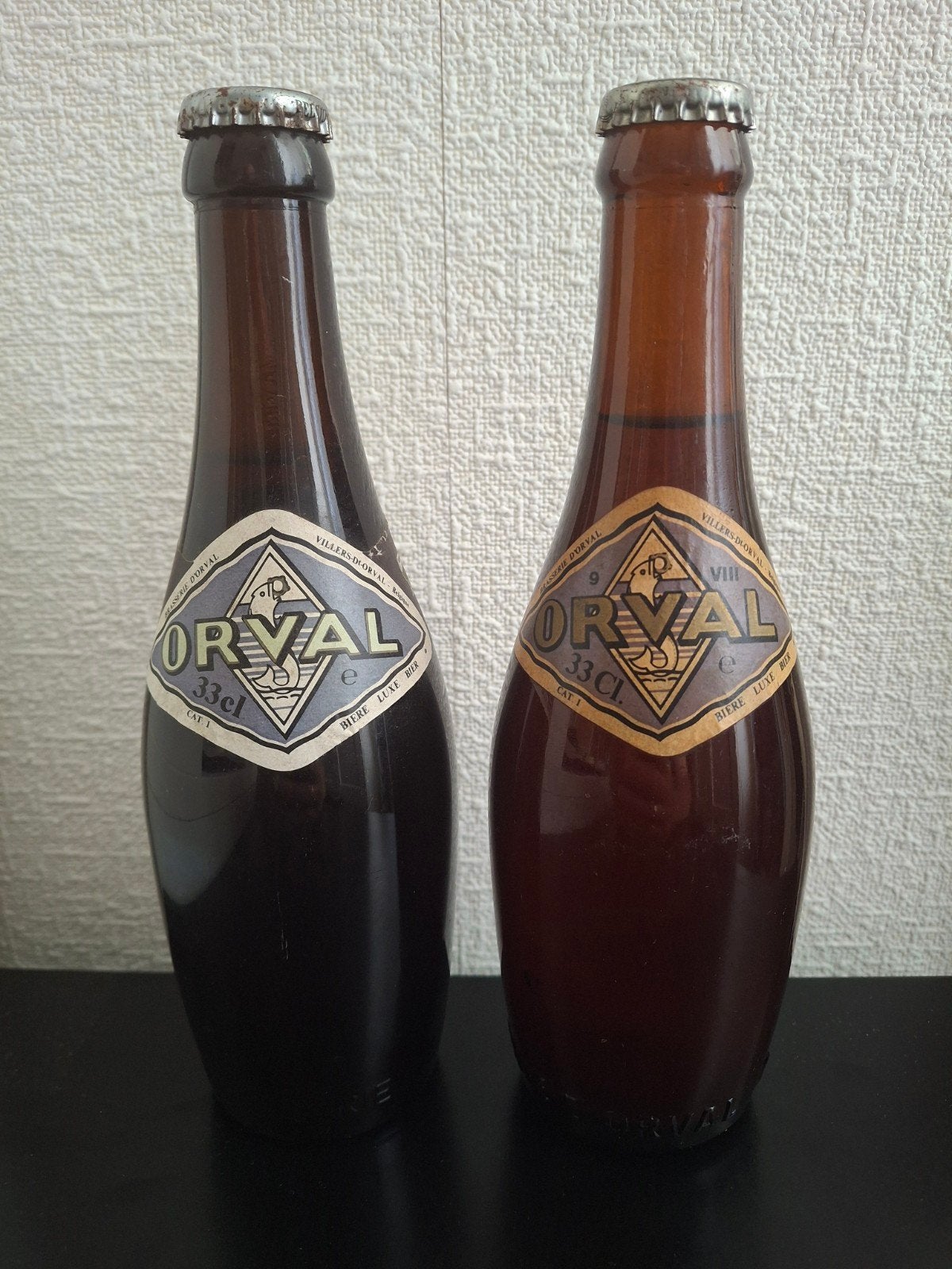 Orval blond 1987 + Orval jaren 70/80, Ophalen of Verzenden, Zo goed als nieuw, Flesje(s), Overige merken