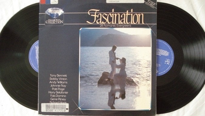 Fascination - 28 romantic evergreens, Gebruikt, Ophalen of Verzenden, 12 inch, Gatefold hoes