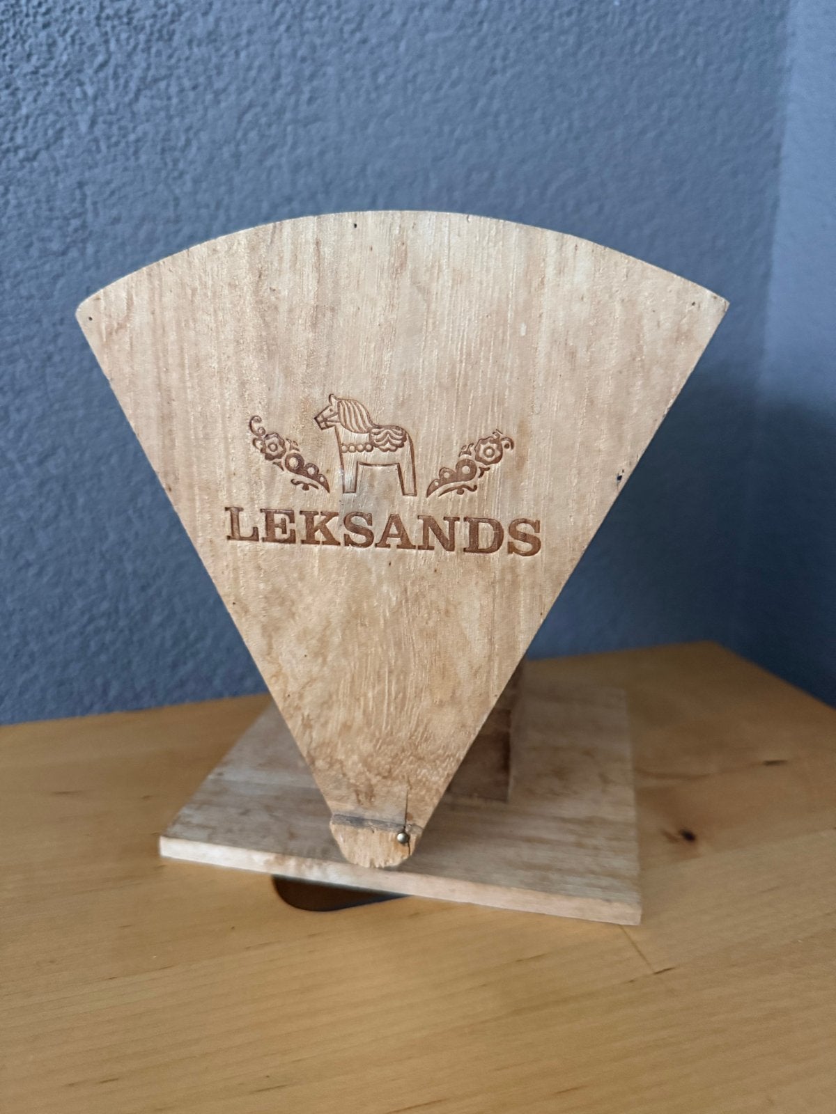 Leksands bewaarbak, Hout, Ophalen of Verzenden, Overige typen, Gebruikt