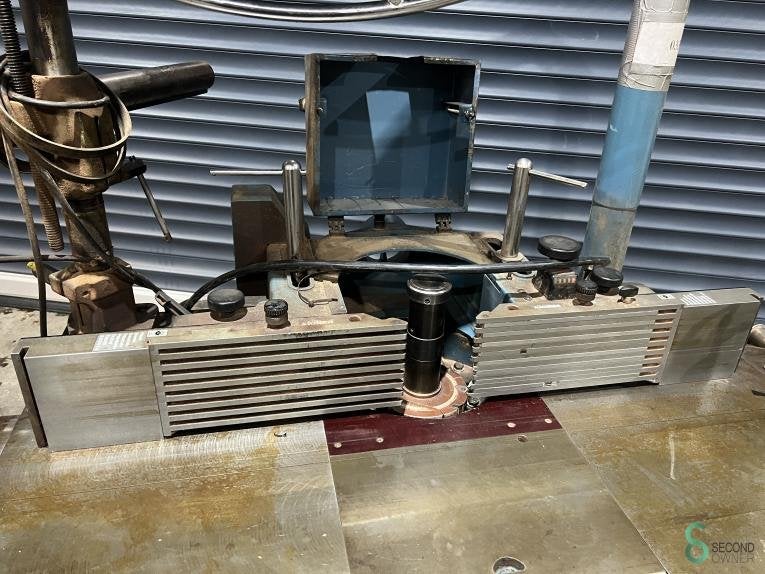 Tafelfrezen/spindelfrezen Paoloni TX 160 L 2001