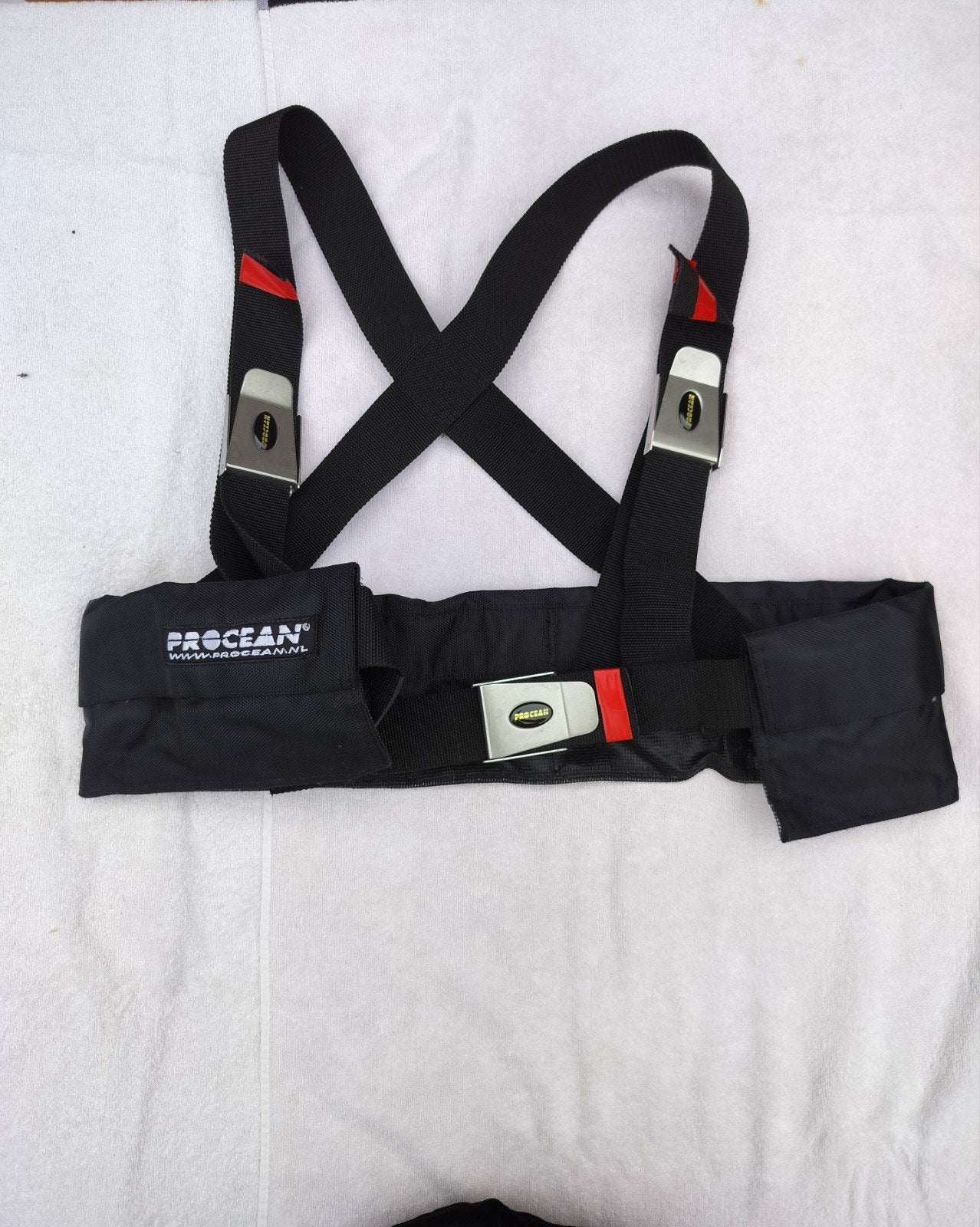 Procean Duikvest / Trimvest - Zwart, Zo goed als nieuw, Ophalen of Verzenden, Zo goed als nieuw, Overige typen