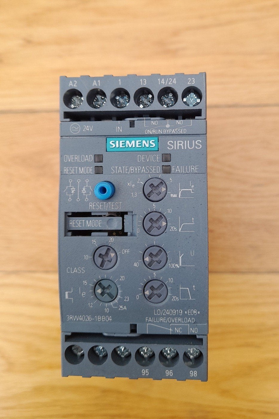 Siemens Sirius softstarter 11kW max, Hobby en Vrije tijd, Elektronica-componenten, Ophalen of Verzenden, Gebruikt