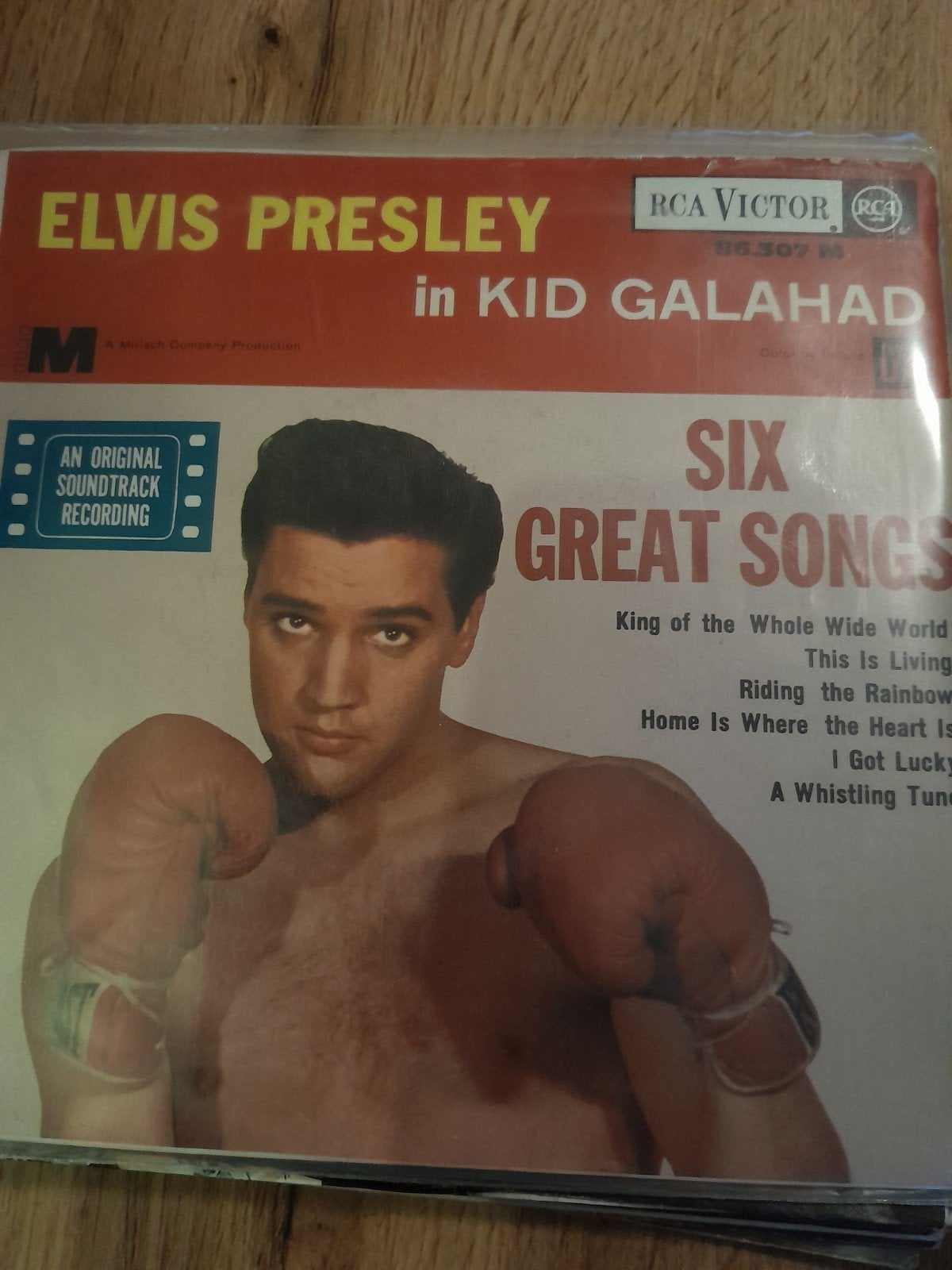 elvis presley 7inch king of the whole wide world, Cd's en Dvd's, Vinyl Singles, Ophalen of Verzenden, Zo goed als nieuw, Pop
