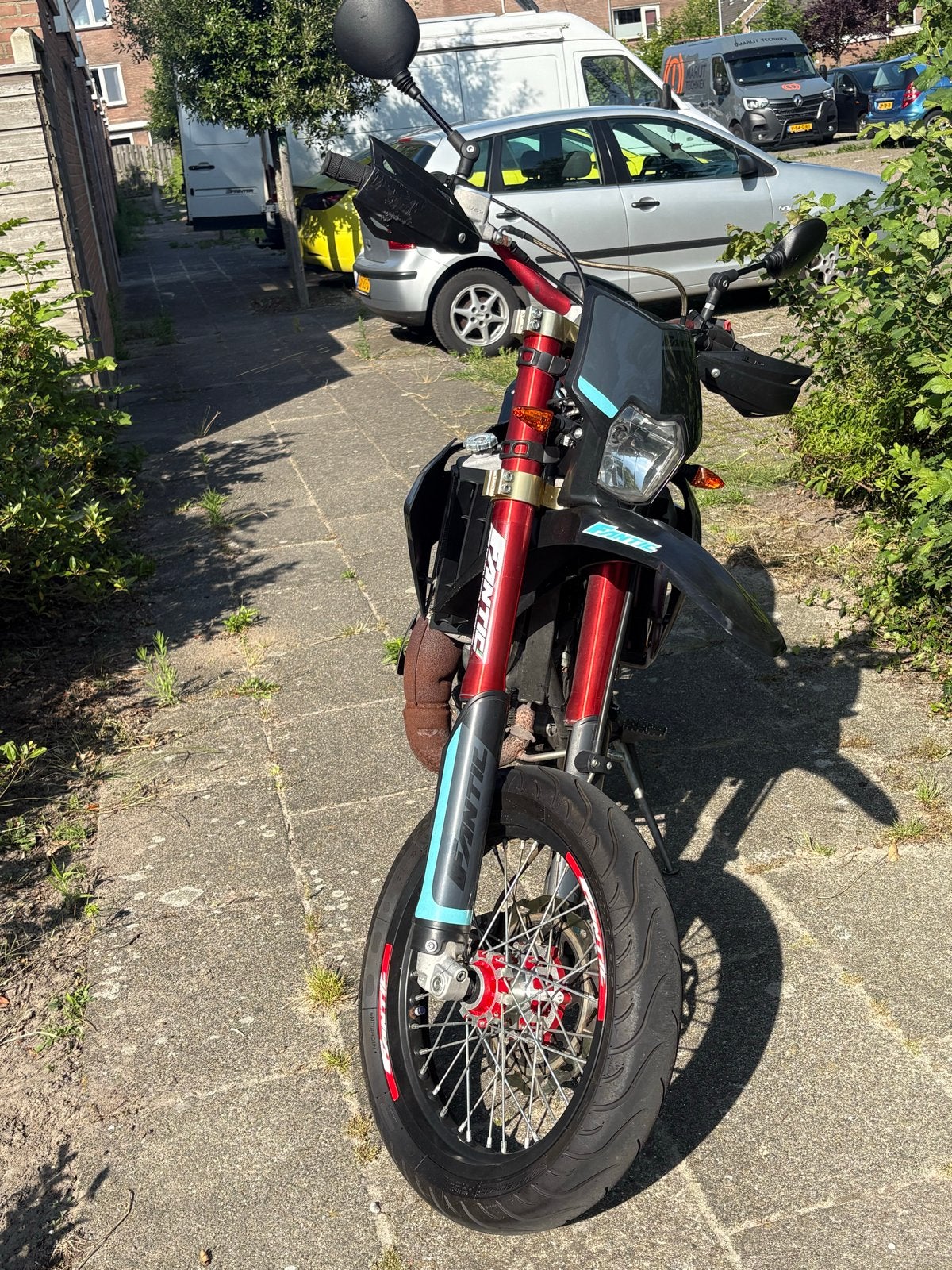Schakkelbrommer 50cc, 6 versnellingen, Maximaal 45 km/u, Ophalen of Verzenden, Zo goed als nieuw