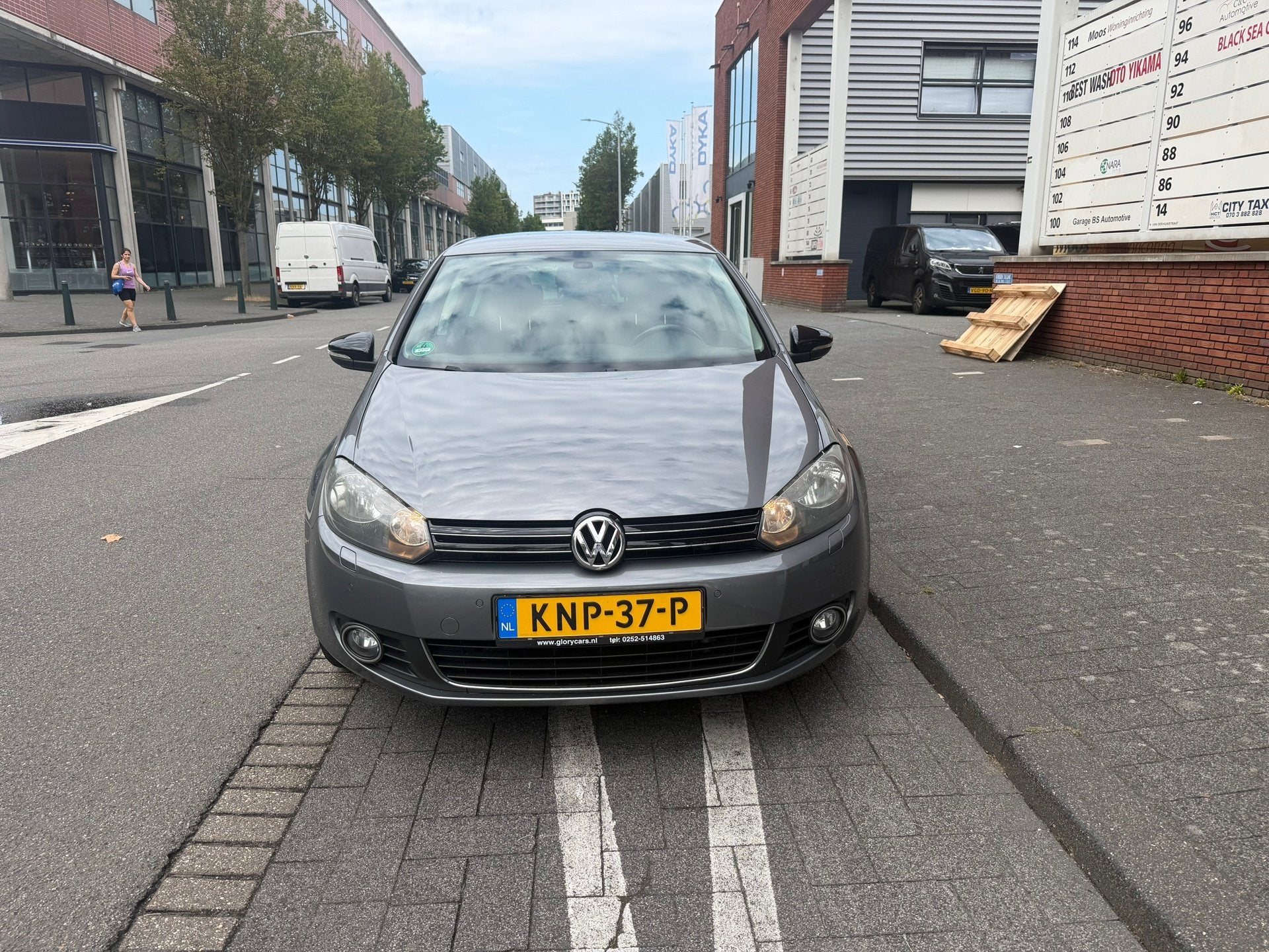 Volkswagen Golf Variant 1.2 TSI Trendline, Auto's, Voorwielaandrijving, Euro 5, Gebruikt, Zwart