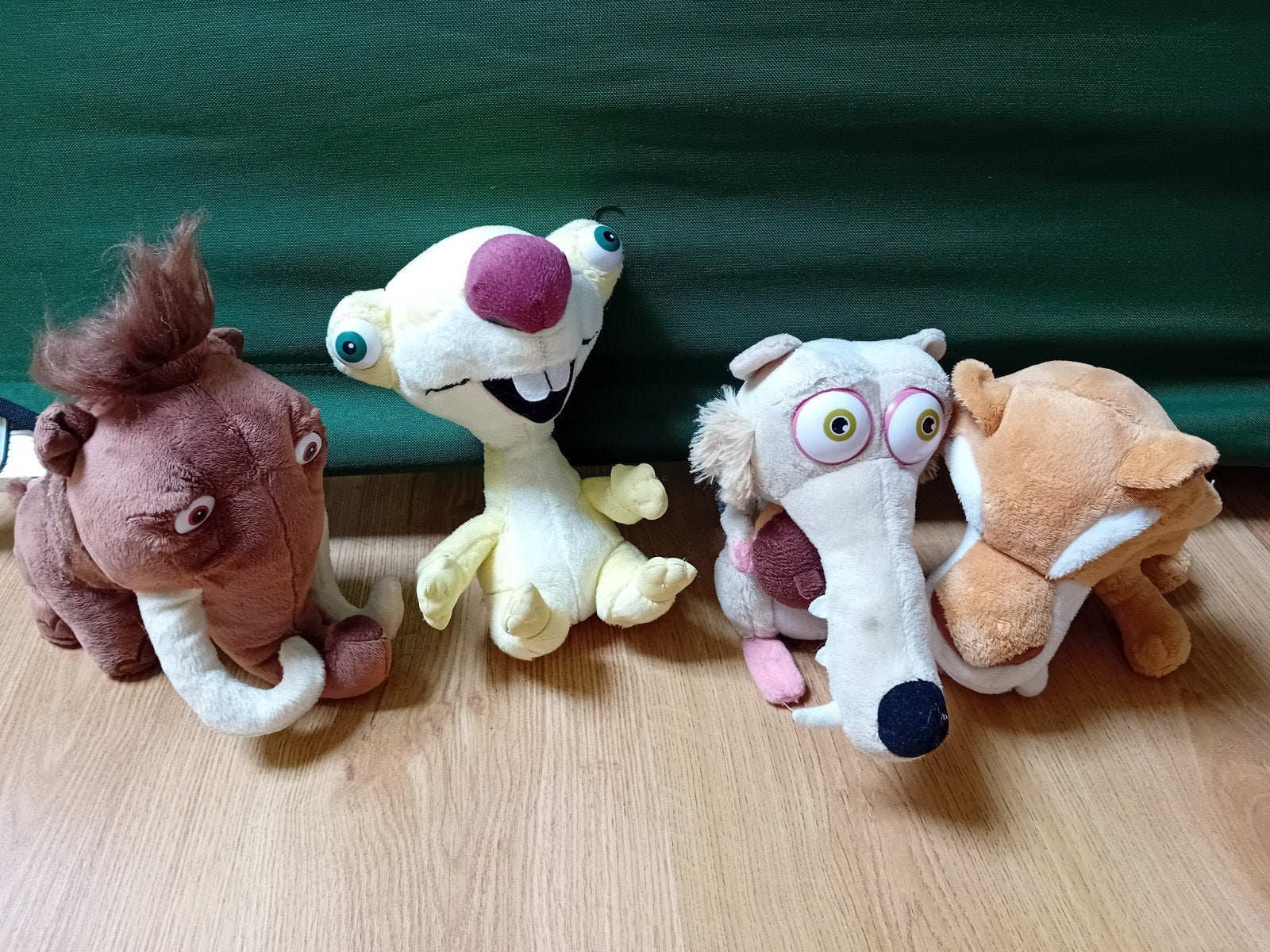 4 knuffels Ice age, Ophalen, Overige typen