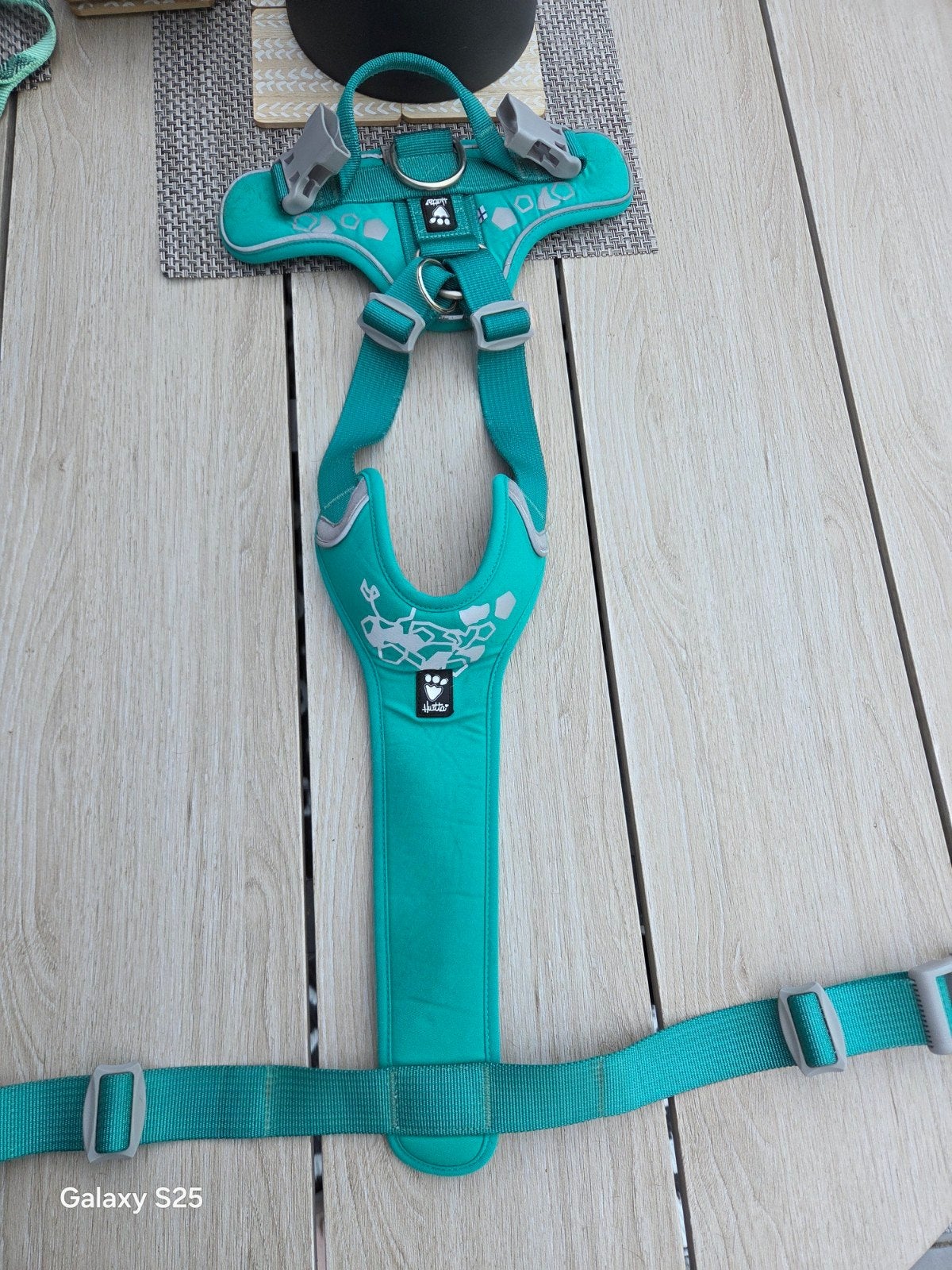 Hurtta Weekend Warrior tuig 60-80 cm, Ophalen of Verzenden, Gebruikt