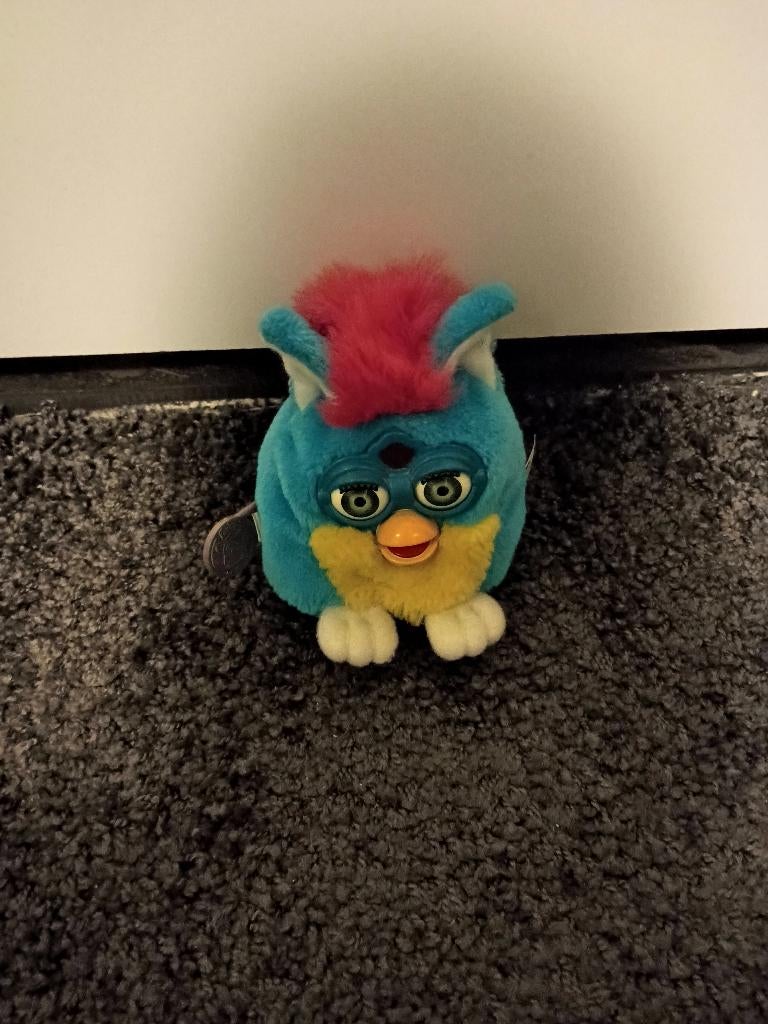 Furby buddie Cyan, Verzamelen, Verzenden, Zo goed als nieuw