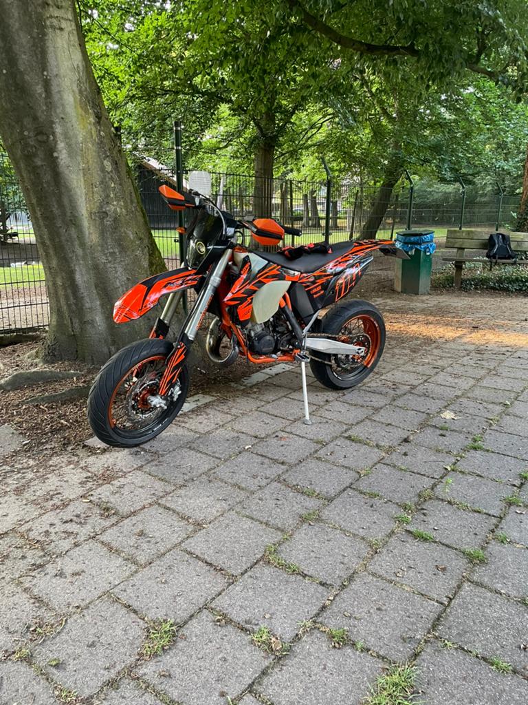 Ktm exc 200cc, Zo goed als nieuw, 200 cc, Ophalen, Overige merken