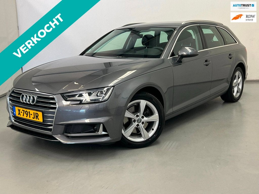 Audi A4 Avant 35 TFSI / Headup / Adaptive / Stoelverwarming, Stof, Gebruikt, 4 cilinders, A4