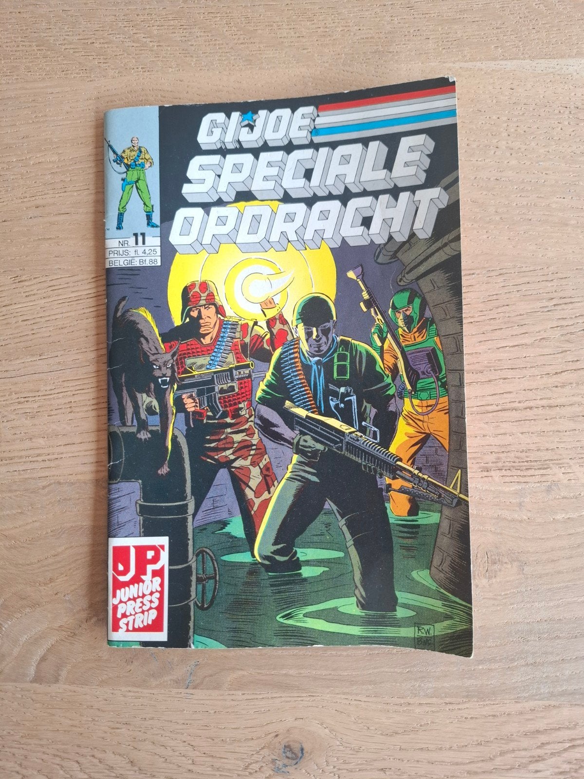G.I. Joe – Speciale Opdracht – Junior Press – Nr. 11 – 1988, Boeken, Eén comic, Ophalen of Verzenden, Gelezen, Europa