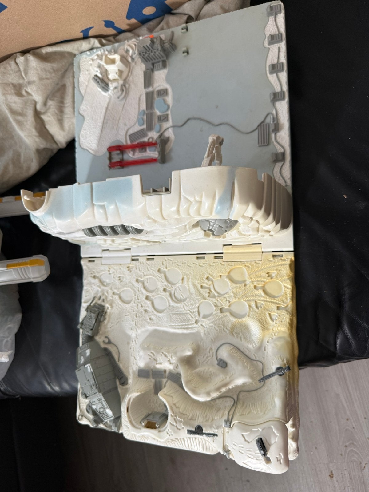 Star wars playset micro machines, Ophalen of Verzenden, Gebruikt, Overige typen