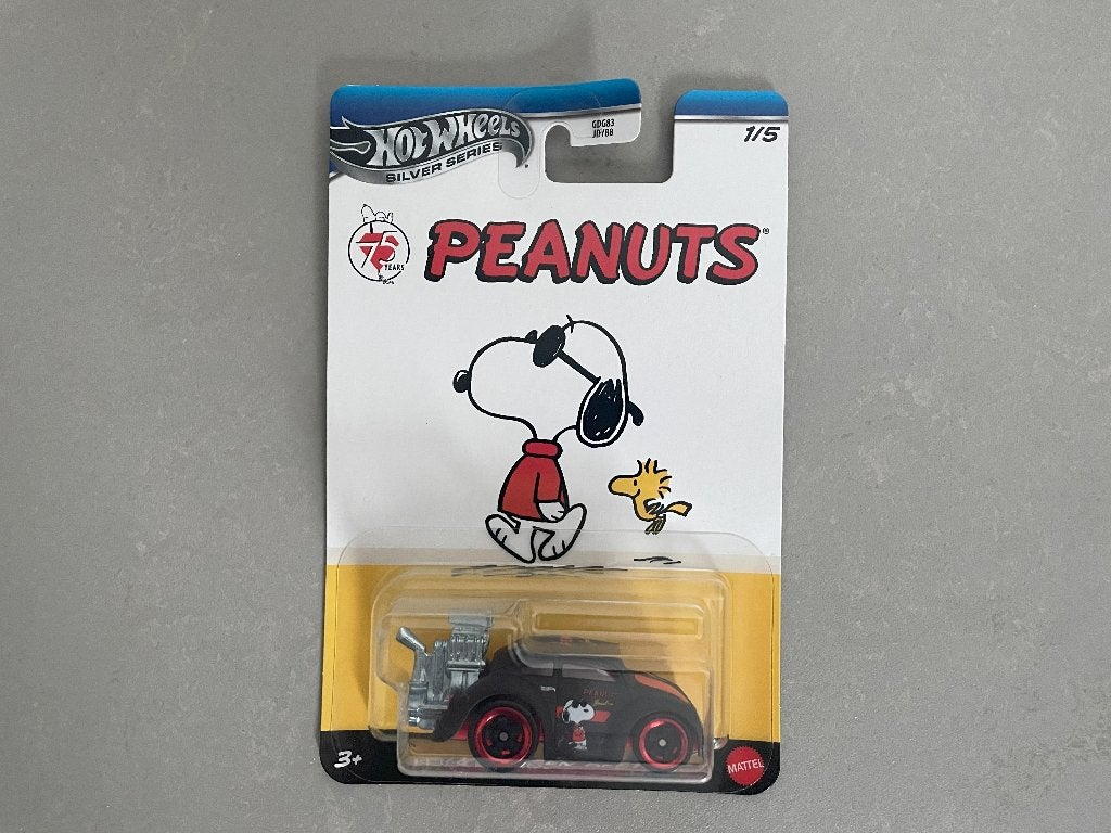 Hot Wheels Peanuts Volkswagen Beetle nieuw doos 20260818-28, Ophalen of Verzenden, Nieuw