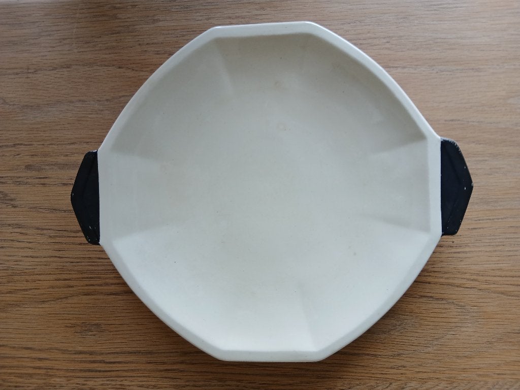 ART DECO SERVEERSCHAAL Sociéte Céramique Maestricht, Antiek en Kunst, Ophalen of Verzenden