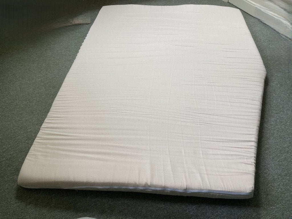 Matras topper 160x200 voor Frans bed, Ophalen, Tweepersoons, Zo goed als nieuw, 200 cm