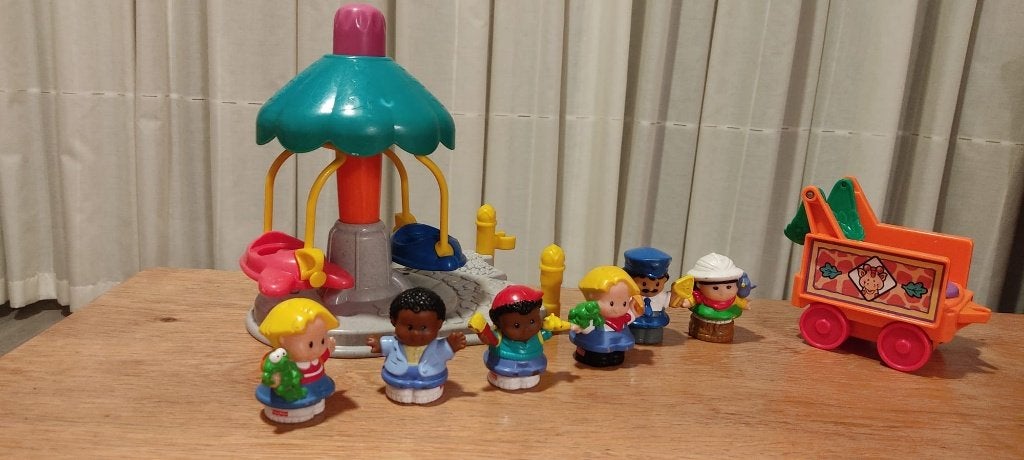 FISHER-PRICE LITTLE PEOPLE SPEELSET: (Set of Los), Kinderen en Baby's, Speelgoed | Fisher-Price, Ophalen, Gebruikt, Speelset
