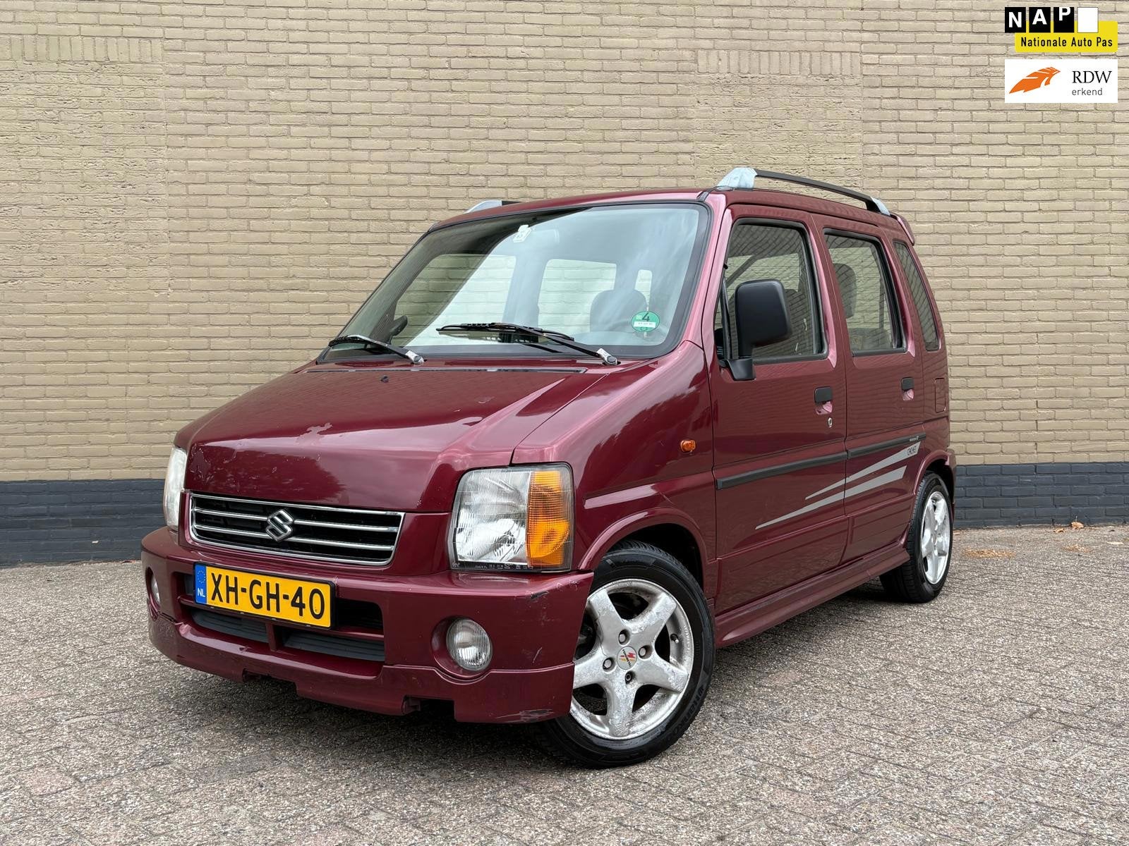 Suzuki Wagon R+
