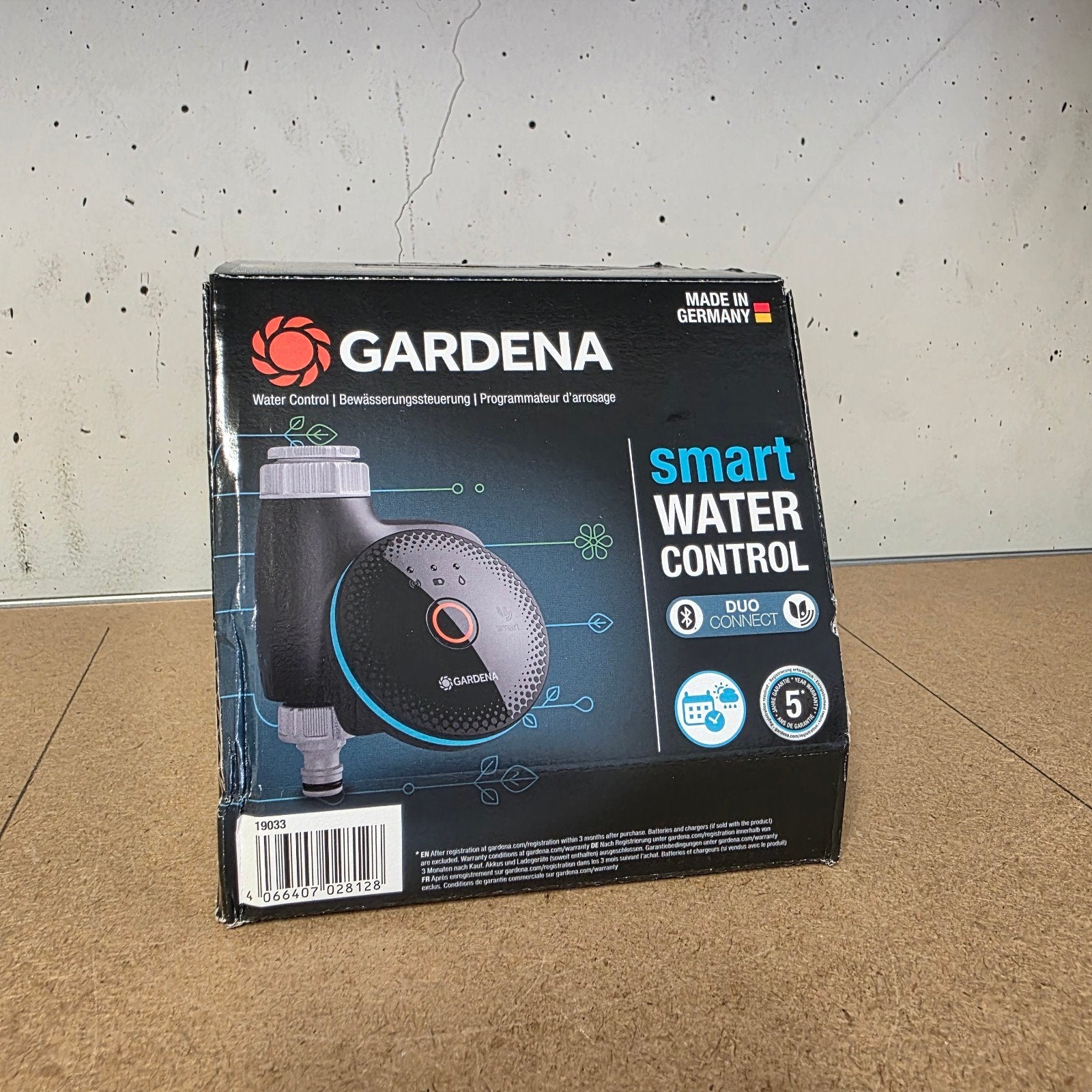 Gardena Smart Water Control - Slimme Irrigatie, Ophalen of Verzenden, Nieuw
