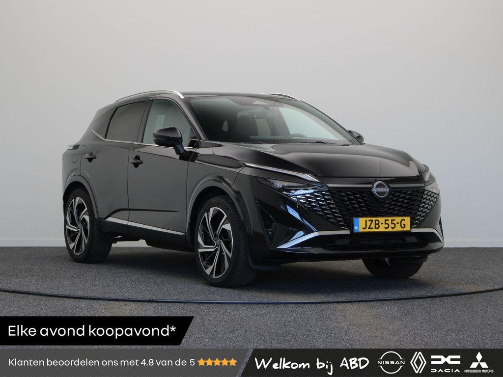 Nissan Qashqai 158pk MHEV Xtronic Tekna Plus | Panorma dak |