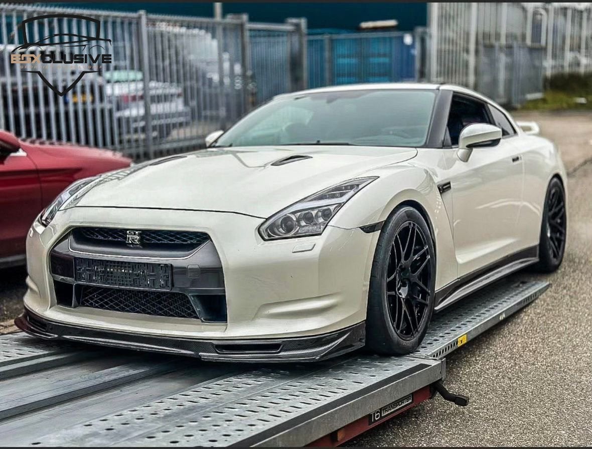 Nissan GT-R 3.8 V6 1400PK | ARMYTRIX | AP RACING | CARBON, Auto's, Automaat, Gebruikt, Zwart, 1715 kg