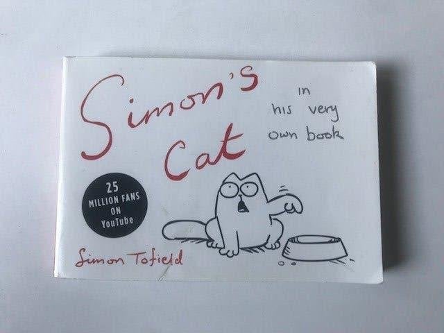 Simon´s cat in his very own book.  Auteur:  Simon Tofield., Simon Tofield, Eén stripboek, Ophalen of Verzenden, Zo goed als nieuw