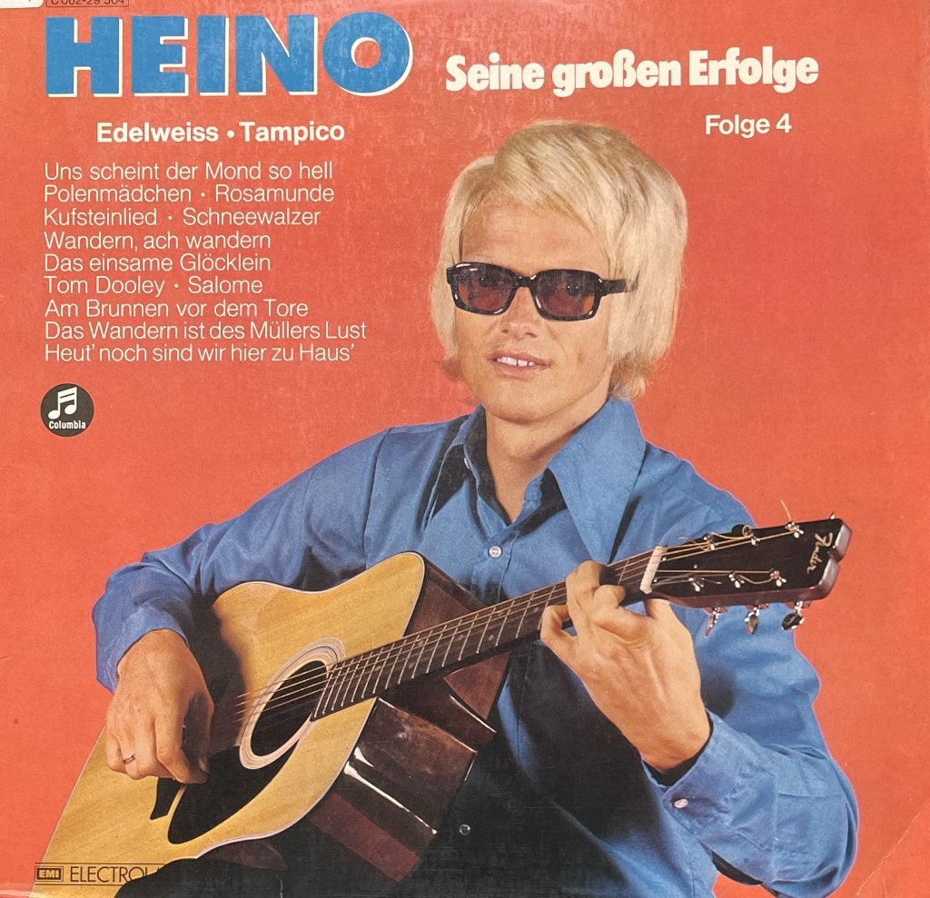 Heino - Seine Grosse Erfolge, Ophalen of Verzenden, Zo goed als nieuw, 12 inch, Overige genres