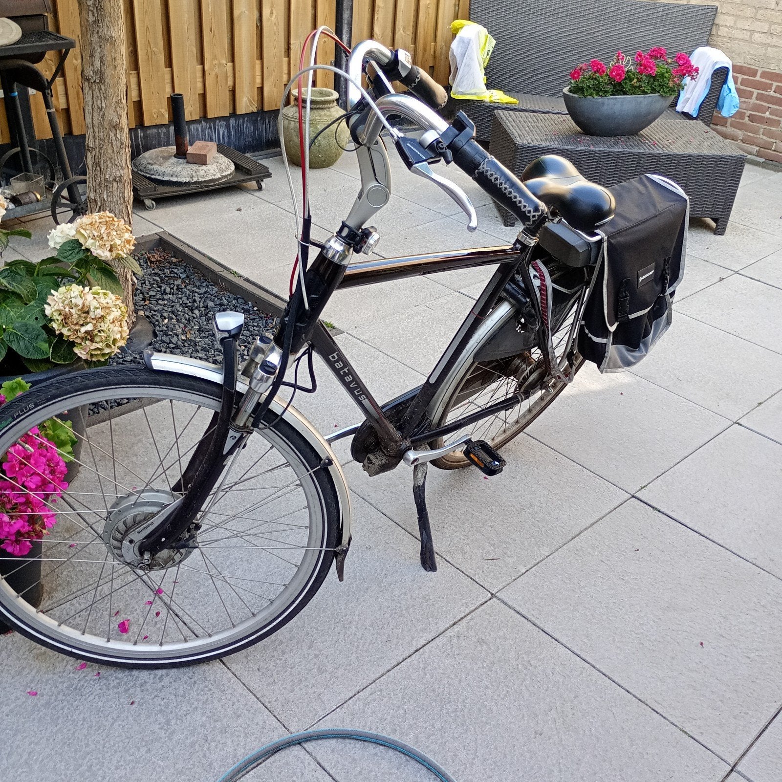 Batavus legato ebike 2020 met e25 melding., Ophalen, Gebruikt, Batavus