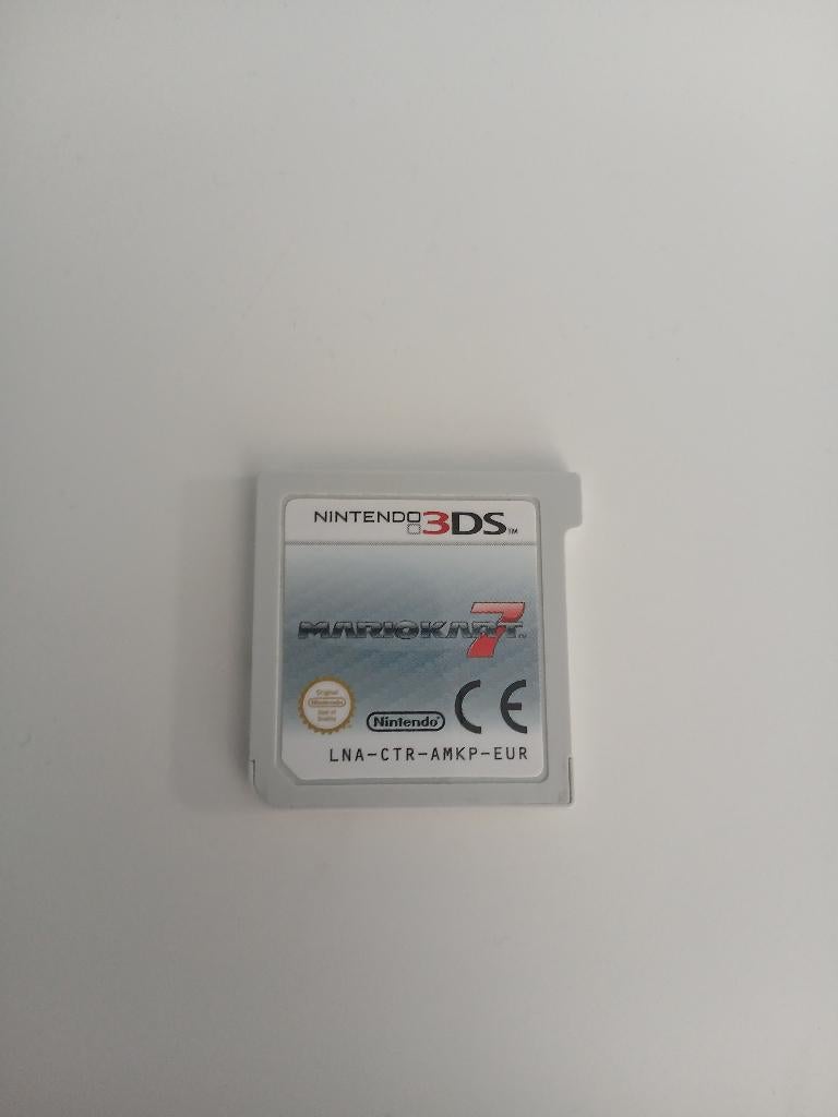 Nintendo 3DS Mario kart 7, Ophalen, 1 speler, Racen en Vliegen, Zo goed als nieuw