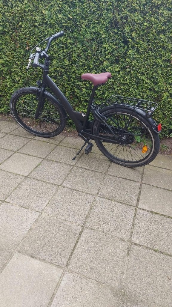 kinder fiets, Fietsen en Brommers, Fietsen | Kinderfietsjes, Ophalen, Gebruikt, Terugtraprem, 20 inch of meer