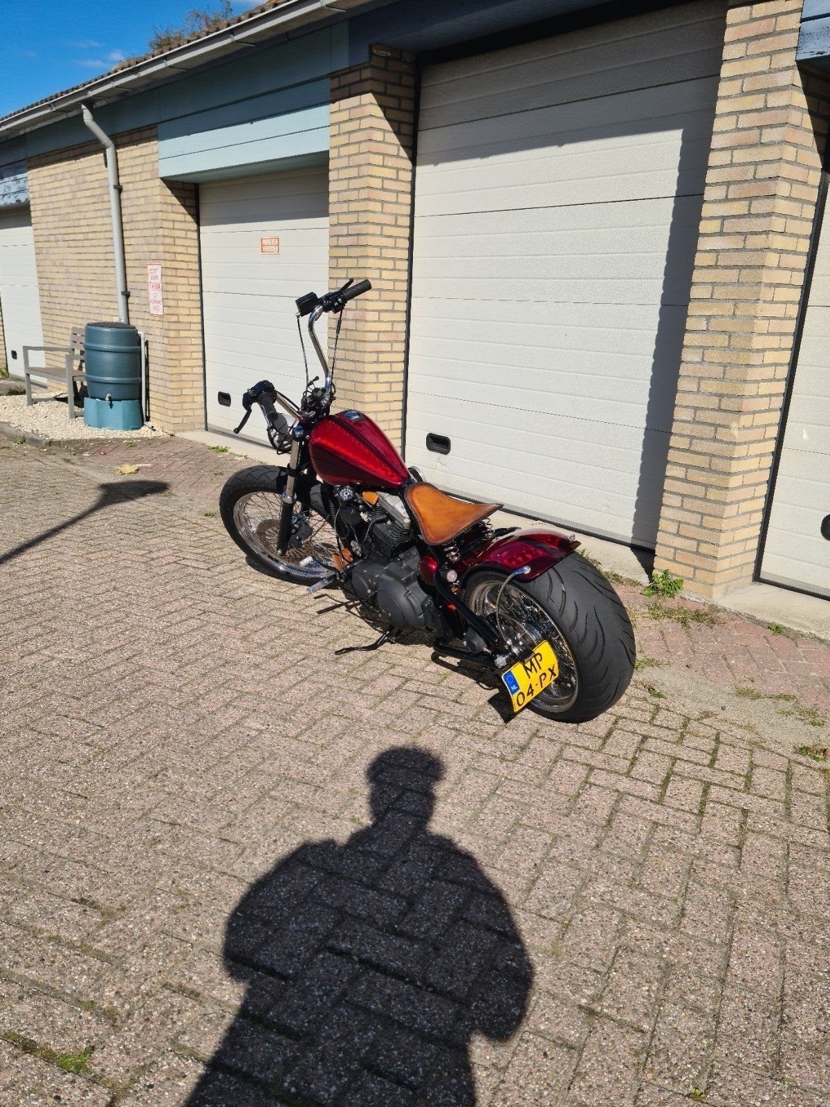 Unieke Harley-Davidson Chopper - Custom Build, Particulier, Gebruikt, Chopper
