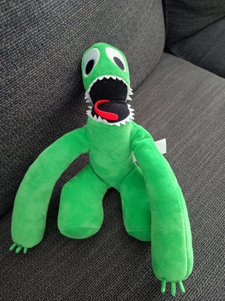 Rainbow friends knuffel ong 20 cm groot, Ophalen of Verzenden, Zo goed als nieuw, Overige typen