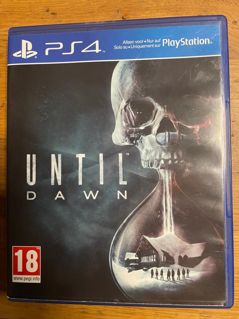 until dawn, Spelcomputers en Games, Games | Sony PlayStation 4, Avontuur en Actie, Vanaf 18 jaar, 1 speler, Ophalen of Verzenden