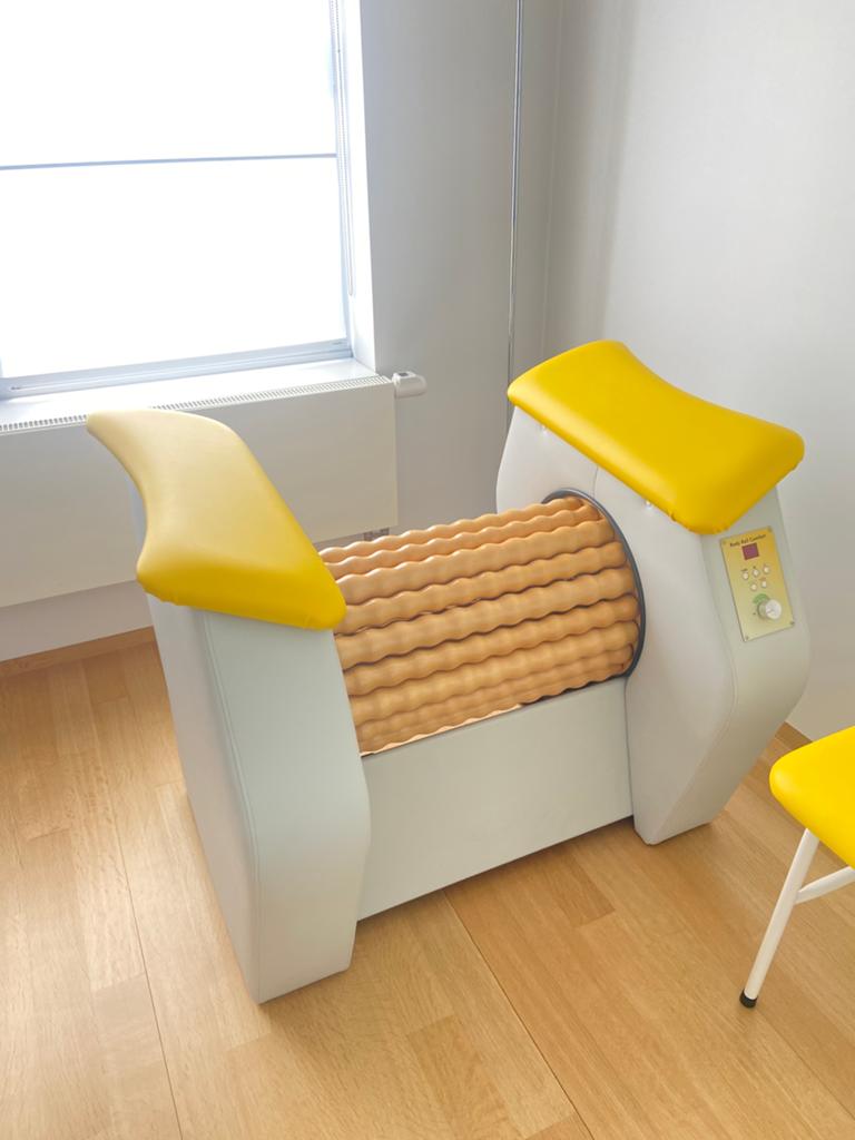 Massage roller machine, Ophalen of Verzenden, Zo goed als nieuw, Apparaat