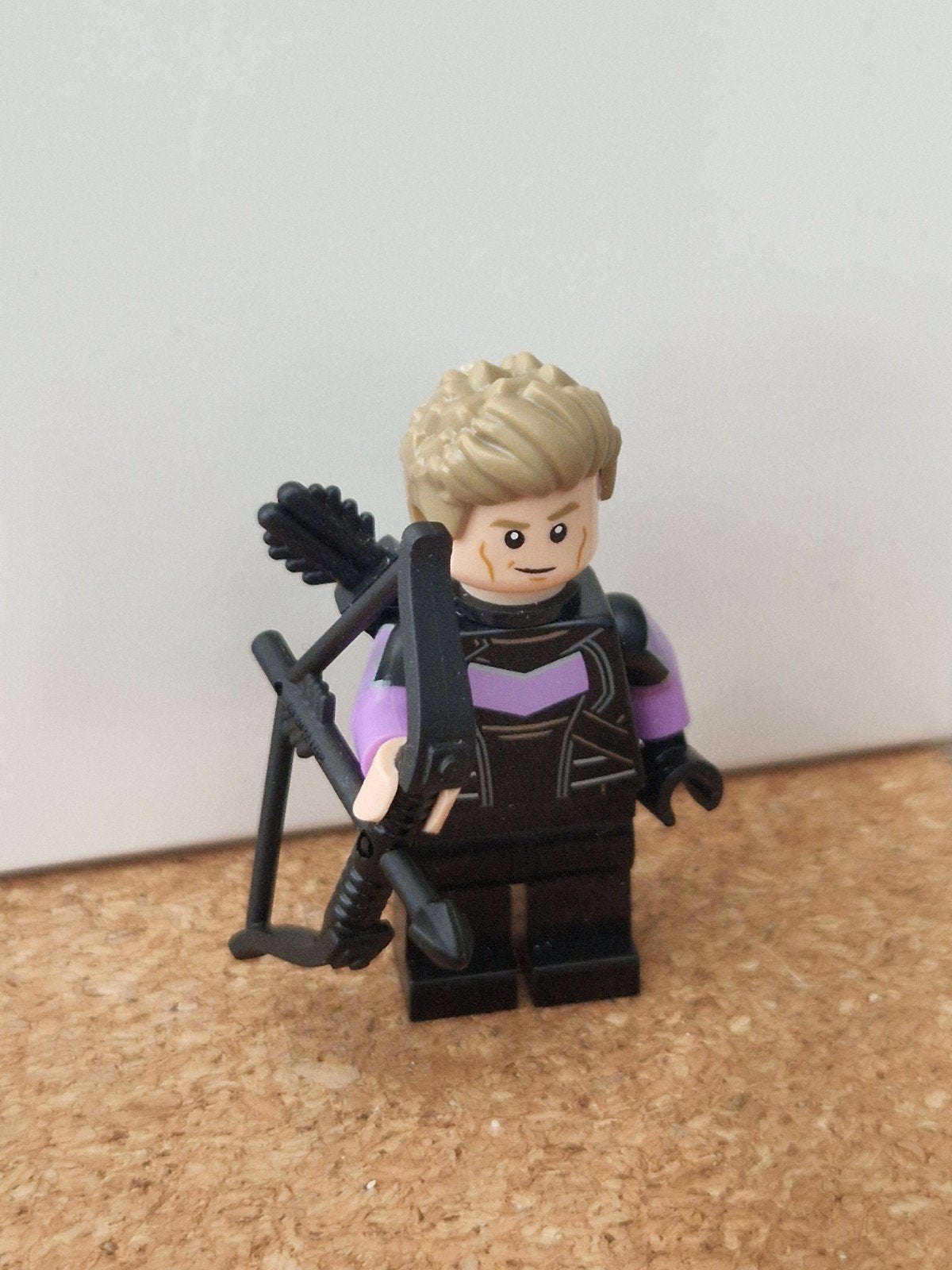LEGO Minifiguur Hawkeye Marvel Series 2 (71039), Marvel, Lego, Nieuw, Ophalen of Verzenden
