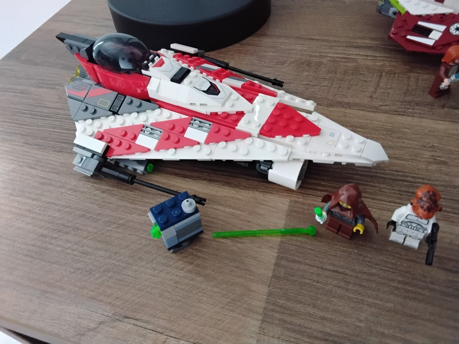 LEGO STAR WARS Jedi Bobs Starfighter - 75388

compleet zonde, Ophalen of Verzenden, Zo goed als nieuw