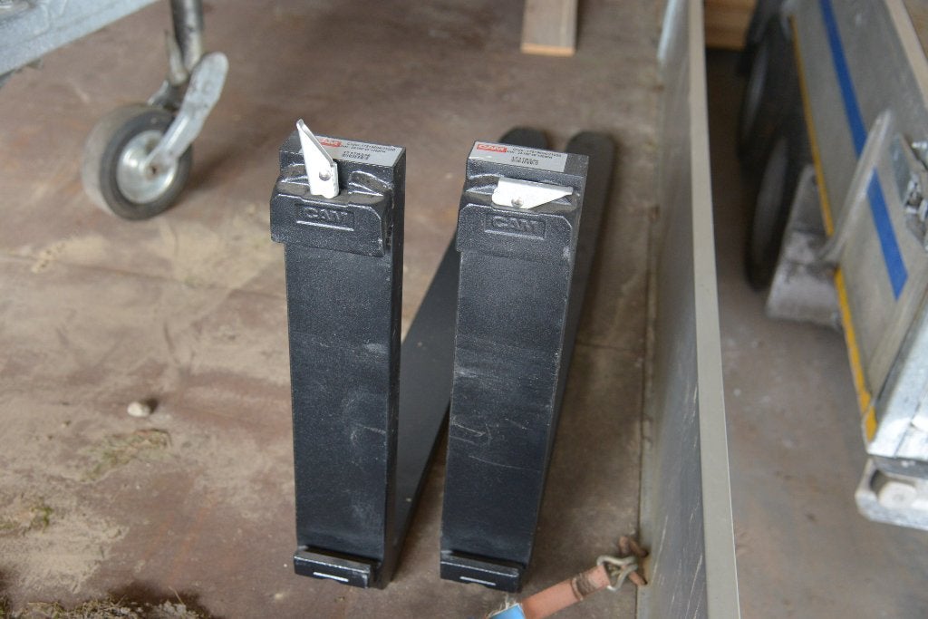 Heftruck lepels nieuw, Doe-het-zelf en Verbouw, Ophalen, Nieuw
