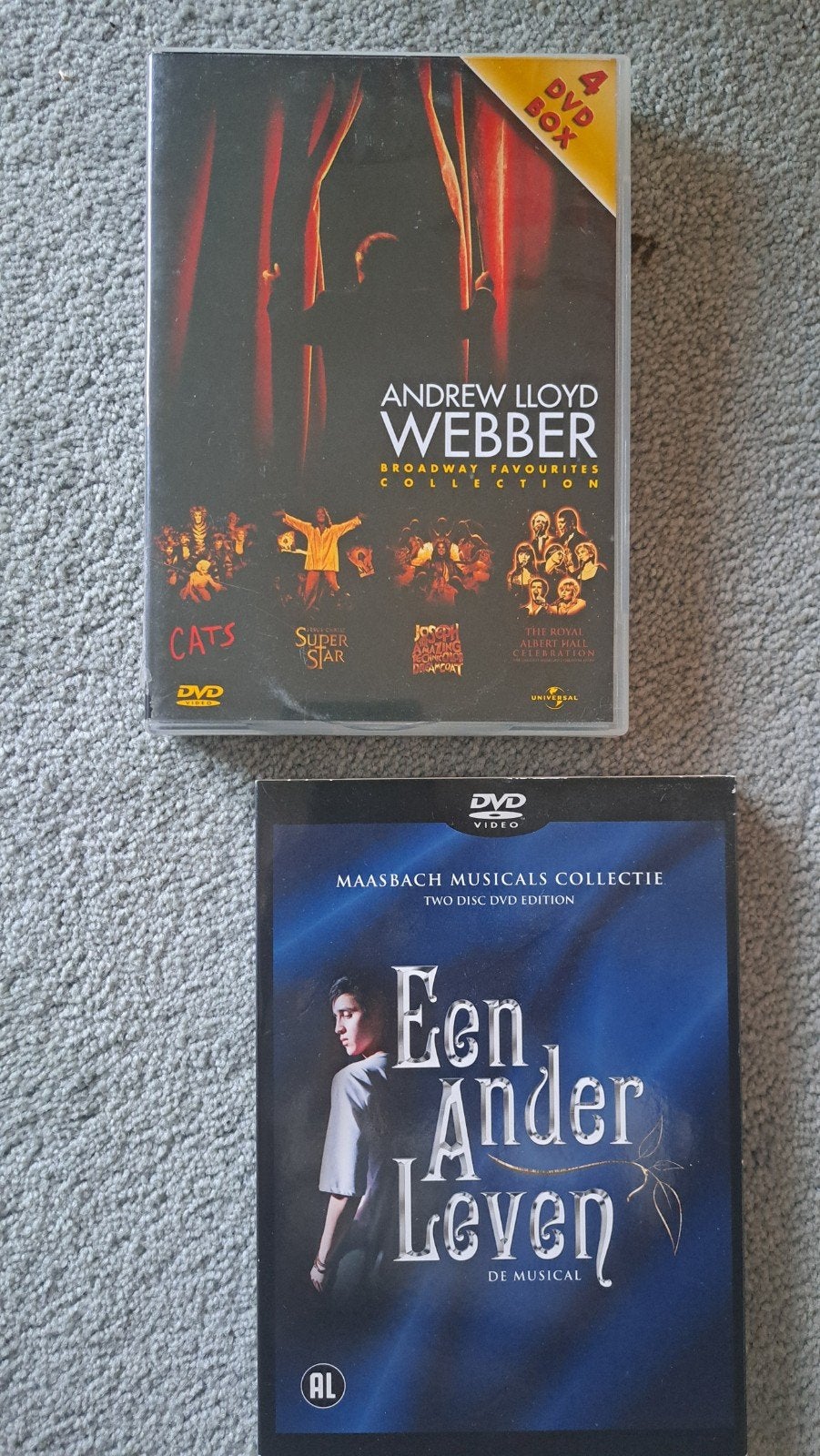 Musicals DVD Collectie, Alle leeftijden, Nederlands, Ophalen of Verzenden, Zo goed als nieuw