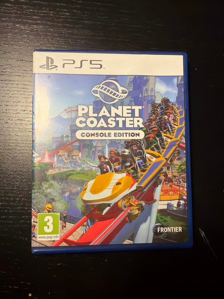 Planet Coaster Console Edition PS5, Verzenden, Gebruikt