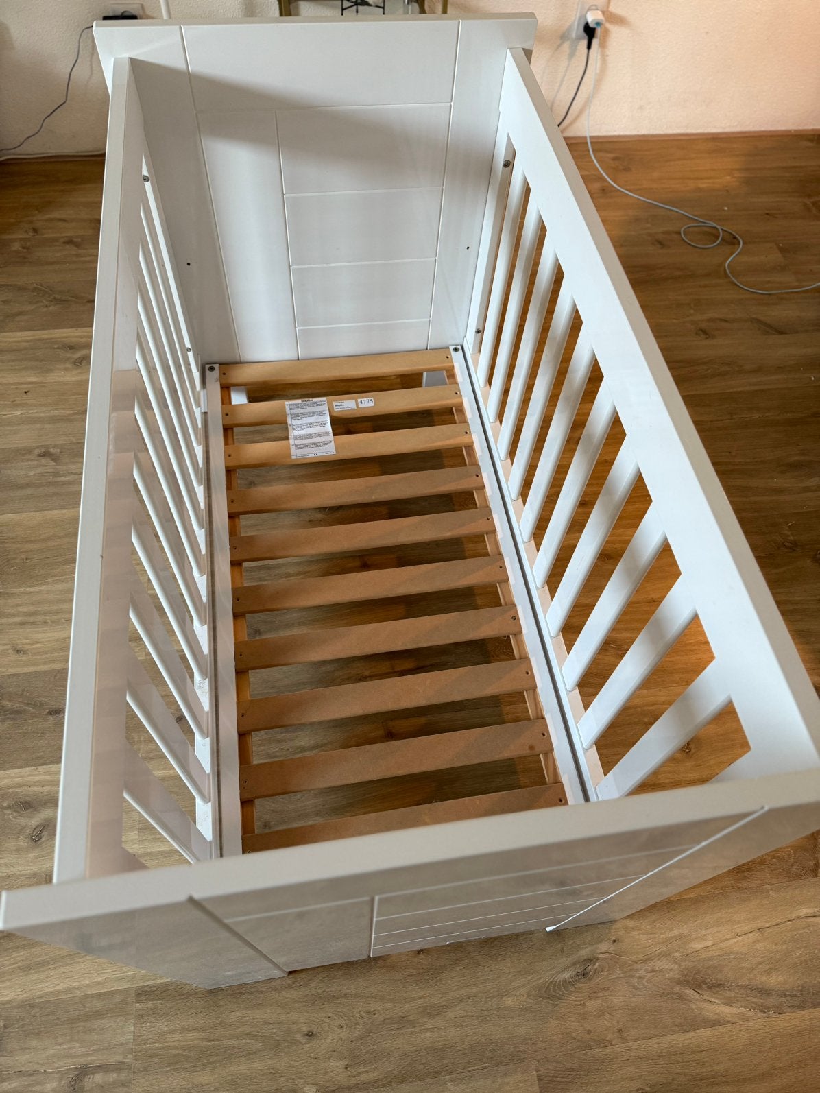 Ladikant babybed bopita, Kinderen en Baby's, Ophalen, Zo goed als nieuw, Ledikant