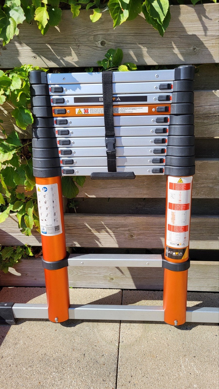 BATAVIA Giraffe Air 3.27 telescoop ladder, Ophalen, Nieuw, Ladder, Opvouwbaar of Inschuifbaar