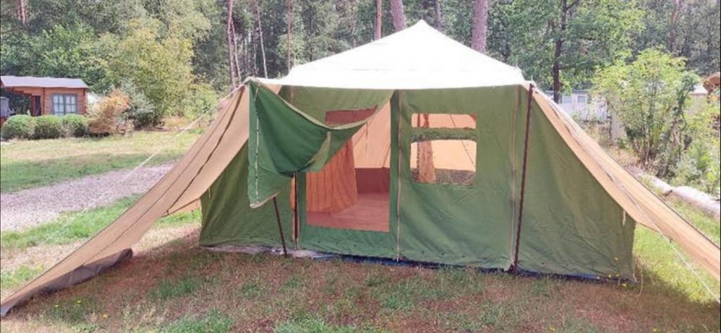 Super mooie de waard Albatros, Caravans en Kamperen, Tenten, Ophalen, Zo goed als nieuw, De waard, Nvt