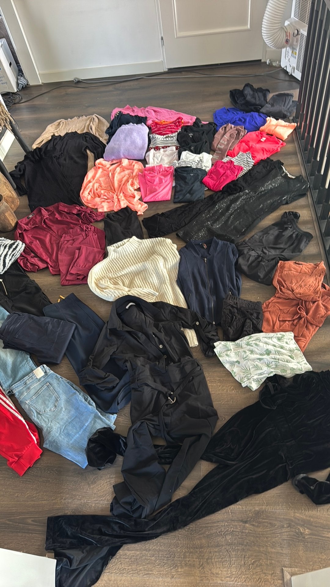 Kledingpakket dames maat 42 L, Ophalen, Zo goed als nieuw, Maat 42/44 (L)