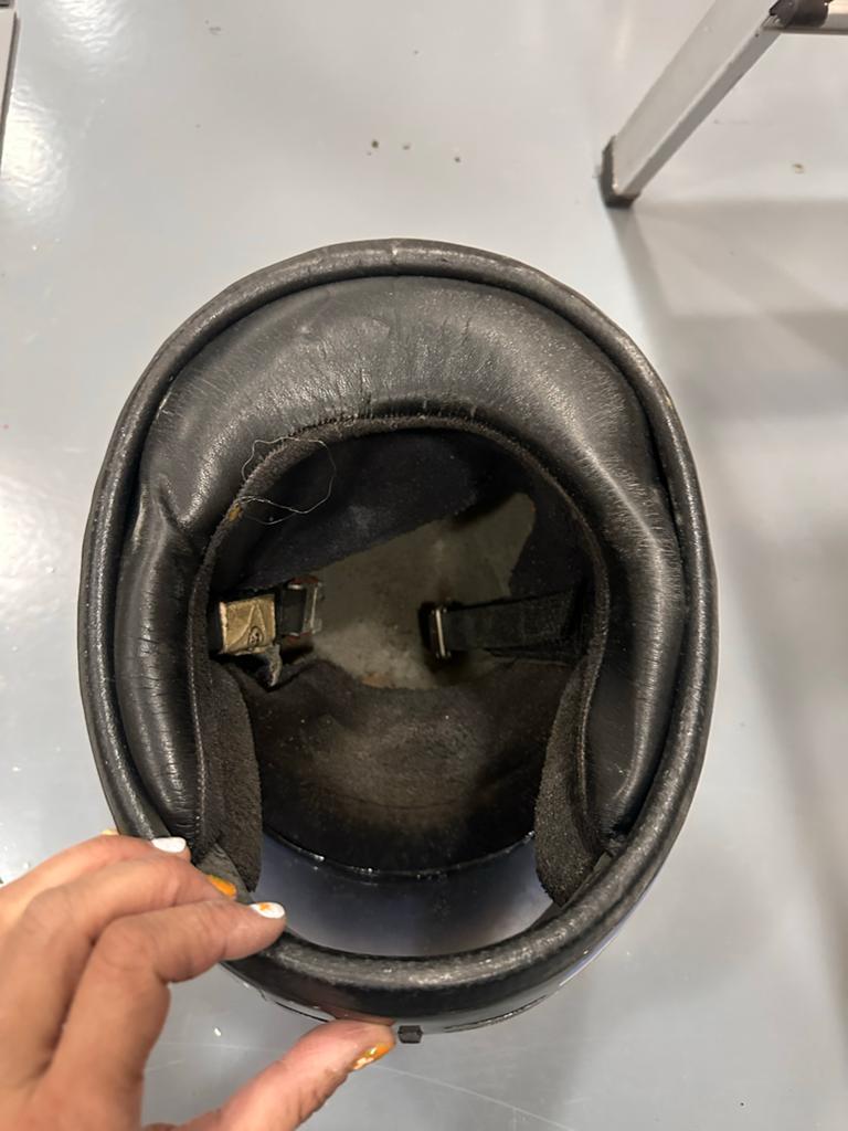 Levior Jethelm - Gebruikt, Motoren, Kleding | Motorhelmen, Heren, Jethelm, Overige merken, Tweedehands, Ophalen of Verzenden