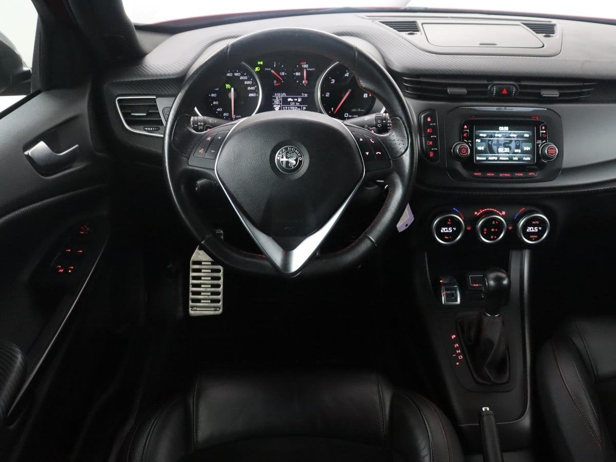Alfa Romeo Giulietta 1.6 JTDm Super Veloce | Automaat | Stoe, 4 cilinders, Alcantara, Bedrijf, Diesel