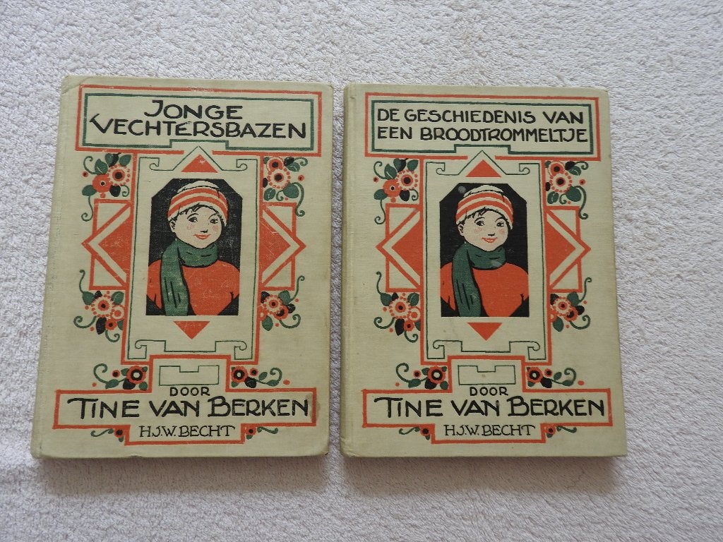 Broodtrommeltje en Jonge Vechtersbazen - Tine van Berken, Ophalen of Verzenden