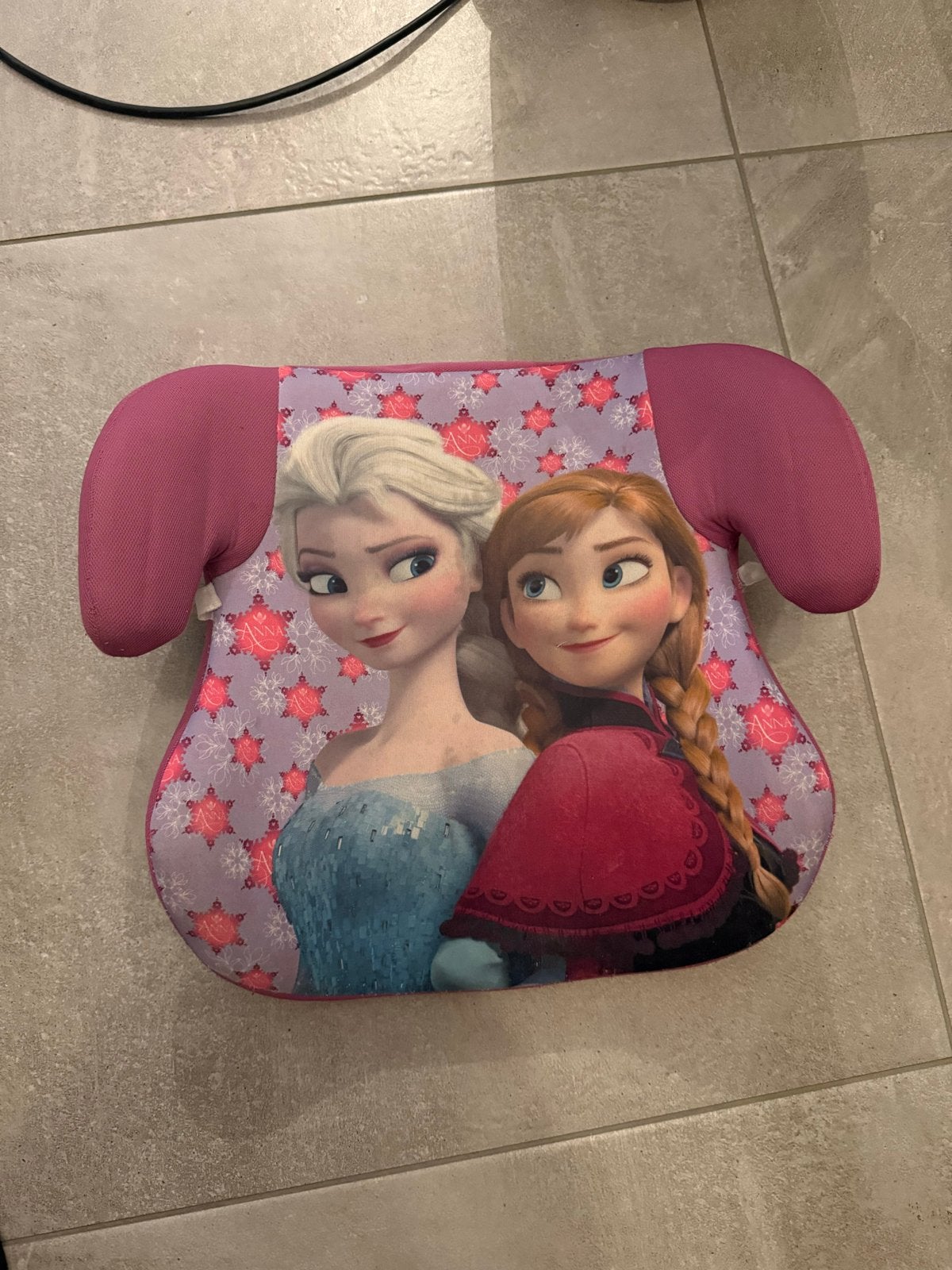 Frozen zitverhoger voor kinderen, Kinderen en Baby's, Autostoeltjes, 15 t/m 36 kg, Ophalen, Overige merken, Gebruikt